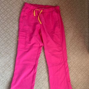 WonderWink Four Stretch Sporty Cargo Scrub Pant